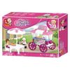 Sluban "Girls Dream" Snack carriage Building kit (78 -Piece)