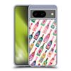 Head Case Designs Officially Licensed Cat Coquillette Champagne Pattern Patterns 6 Soft Gel Case Compatible With Google Pixel 8