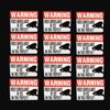 HOME YARD VIDEO SECURITY CAMERA WARNING STICKER LOT **US SELLER!**