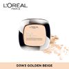 L'Oréal Paris True Match, Cipria W3, Golden Beige, 9 g