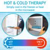 Arctic Flex Neck Ice Pack - Cold Compress Shoulder Therapy Wrap - Cool Reusable
