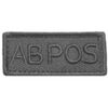 KHS Blood Group Patch x|tac | AB POS