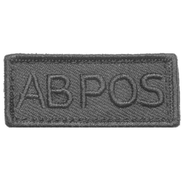 KHS Blood Group Patch x|tac | AB POS