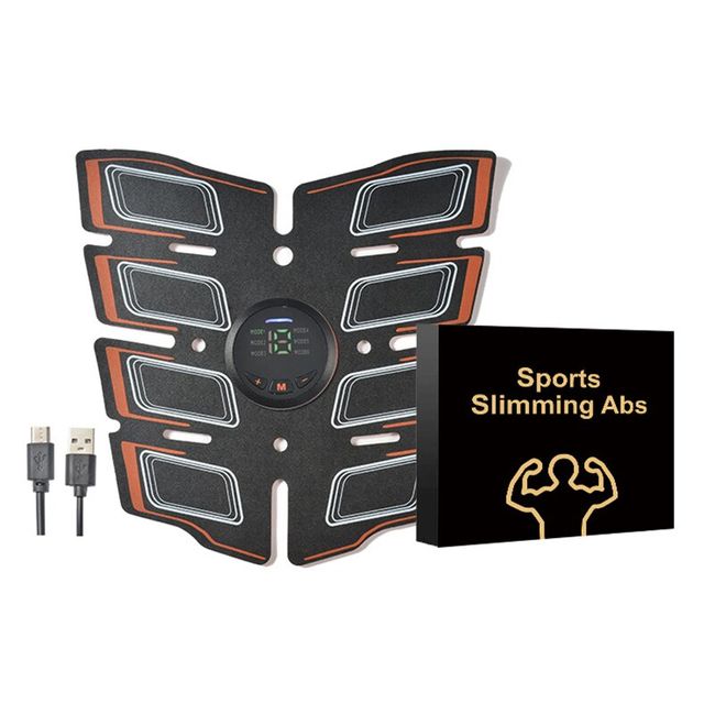 Electrical Stimulation EMS Muscle Stimulator Pad Ab Wireless