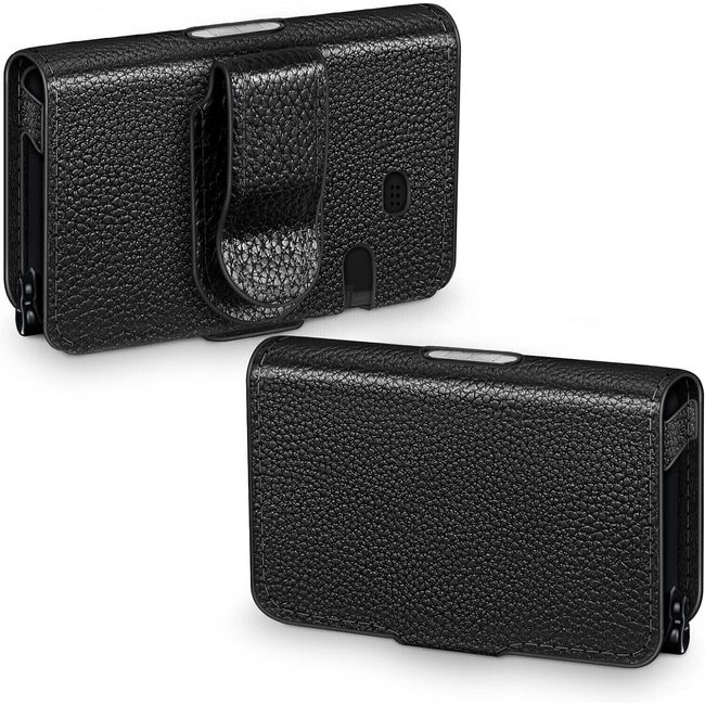 PU Leather Protective Case For Tandem T:Slim X2 / T:Slim Insulin Pumps Belt Clip