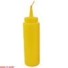 Ketchup & Mustard Fake Novelty Squirt Bottles, Plastic