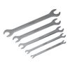 STRAIGHT 11-070 Thin Mouth Quick Spanner Wrench Set, 5 Pieces