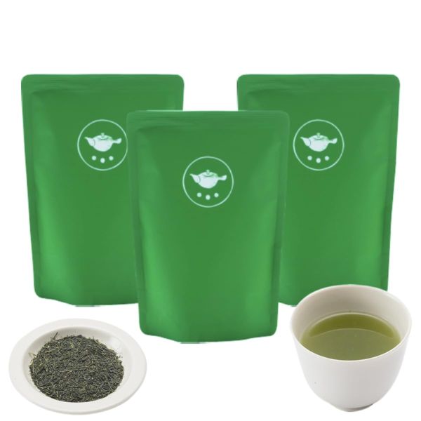 [Susumuya Tea Shop Official] Sencha Kokamaro (Mild Blend Saamidori Yutaka Midori), Mellow and Rich Flavor Blend, Kagoshima Tea Chiran Blend, Sencha, Japanese Tea Leaves, Gift, Green Tea, Luxury,