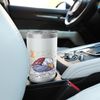 Sleeping Eagle Cloud Cute Eagle Sleeping Napping Eagle Lover Stainless Steel Insulated Tumbler