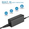 Dc Adapter for Casio CW-E60 AD-2105S CW-50 CW-100 CD-R Disc Title Label Printer
