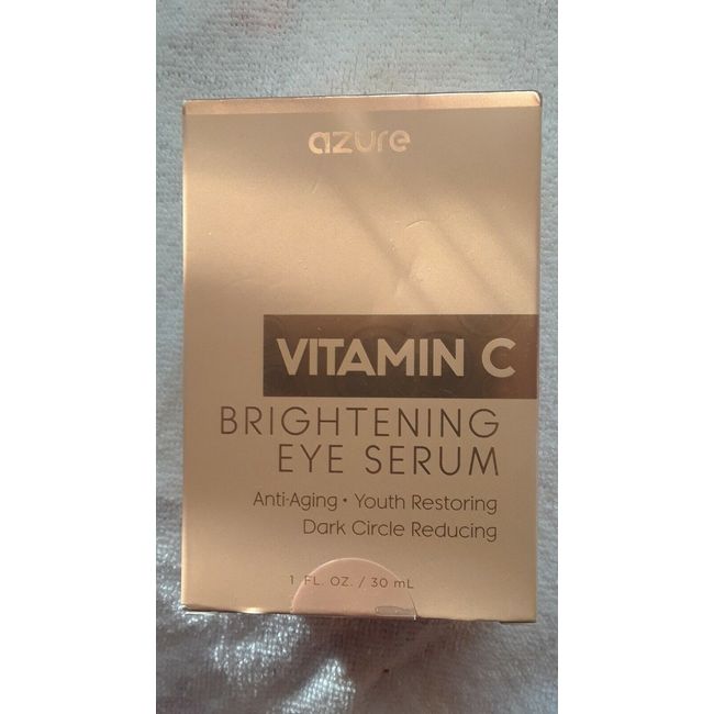 AZURE~~VITAMIN C~~BRIGHTENING EYE SERUM 1 OZ NIB & SEALED