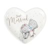 Me to You Trinket Dish, White, One Size