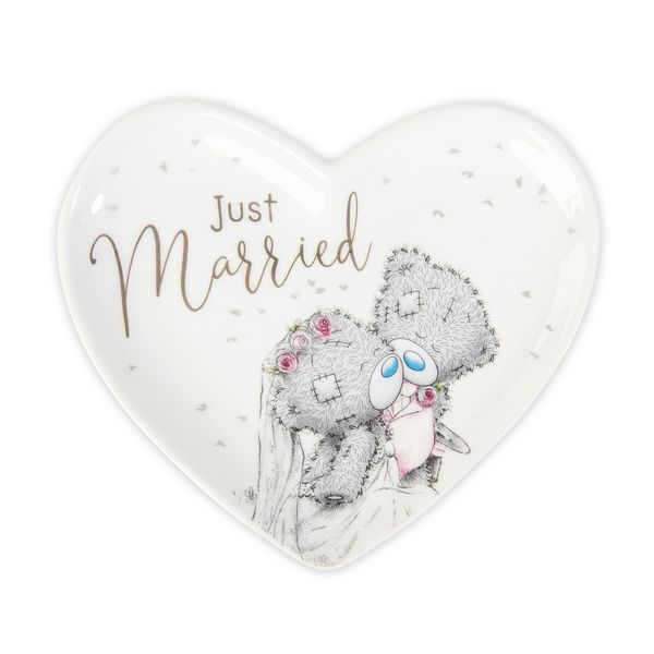 Me to You Trinket Dish, White, One Size