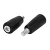 uxcell Rotating Handle, Handle, Grip, Milling Machine, Male Thread, Metal, Rotable, Convenient