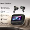 TOZO Touch Screen Wireless Earbuds ENC ANC Active Noise Canceling Bluetooth 5.4