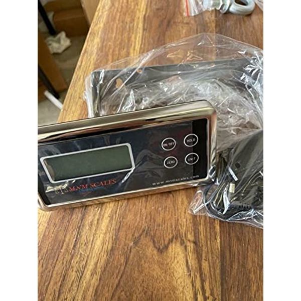 MNM Scales Digital Readout/Indicator LP7515 Replacement for OP-902