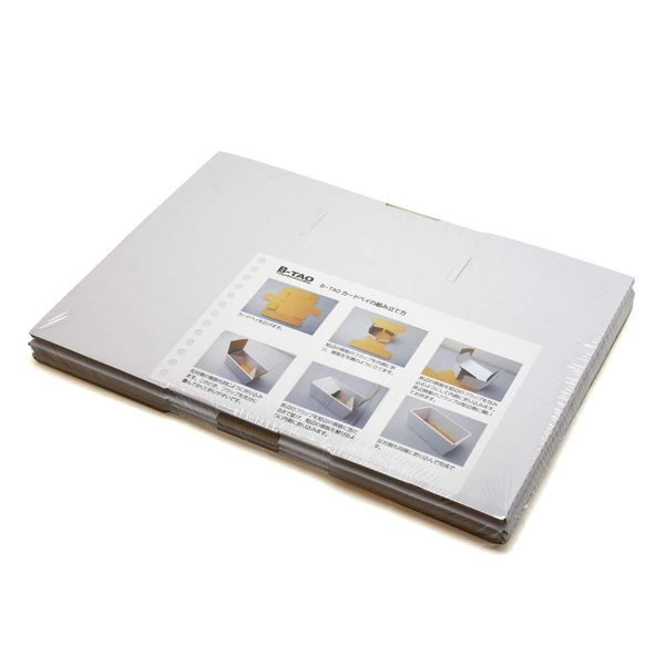 B-TAO Card Bay (B-TAO Organization Tool) Index File Box Document Storage Case