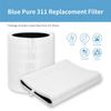 2 Pack 311 Auto Filters Replacement，Compatible with Blueair Blue Pure 311