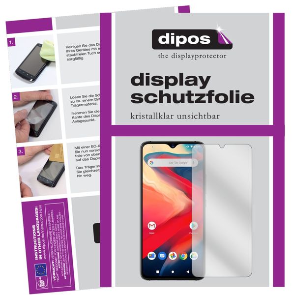 5x screen protector for Umidigi S3 Pro clear protectors dipos-