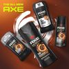 AXE Dual Action Antiperspirant Stick for Long Lasting Freshness Dark Temptation All Day Fresh Scent 48 Hour Anti Sweat Mens Deodorant , 2.7 Ounce (Pack of 4)