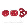 Corner Processing Jig Kit for Trimmers, Woodpecker Angle Jig Template, R/T Angle Processing Template, Aluminum Alloy, Corner Jig for Trimmer Router Table Bits, Woodworking Tool,