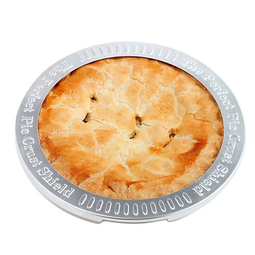 Norpro Reusable 10" Pie Crust Shield, Inch, As Shown