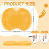 Foot Brush Shower Foot Massager (Yellow)