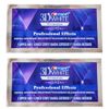 3D CREST Whitestrips LUXE Professional Effects 2 Pouch= 4 Strips Teeth Whitening