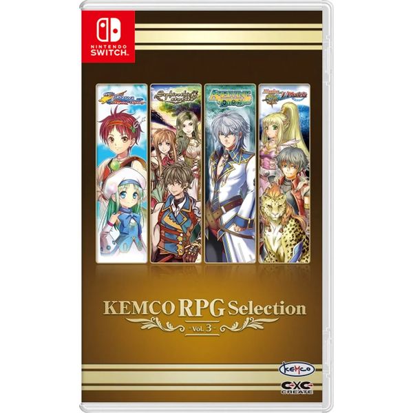 Kemco RPG Selection Vol. 3 (Multi-Language) Switch Brand New Game (2023 RPG)
