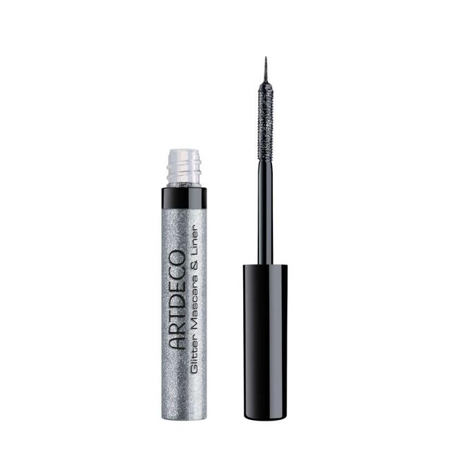 ARTDECO Crystal Mascara & Liner Eyeliner - Glitzernder Liquid Liner mit integrierter Mascara - 1 x 5 ml