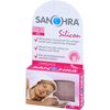 SANOHRA silicon Ohrstöpsel, 6 St. Ohrstöpsel