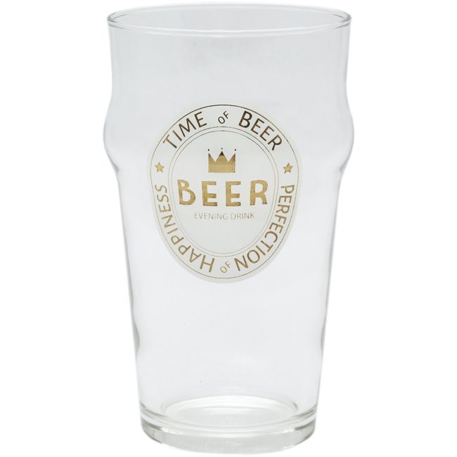 Blanche Associe Beer Glass Time of Beer Pint Glass M 580ml