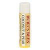 Burt's Bees 100% Natural Moisturizing Lip Balm, Coconut & Pear with Beeswax & Fruit Extracts - 1 Tube