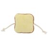 Petio Dog Toy, Sticky Baker, Bread