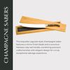 Morgan King *Sabrage Aficionado* Champagne Saber (Ruby)