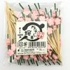 Ornament Picks or Hairpin Picks 9 cm 100 Strands – Choose your pattern