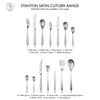 Robert Welch Stanton Serving Set, 3 Piece. Made from Stainless Steel. Dishwasher Safe.