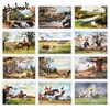 Thelwell's Sporting Prints Greeting Card Multipack