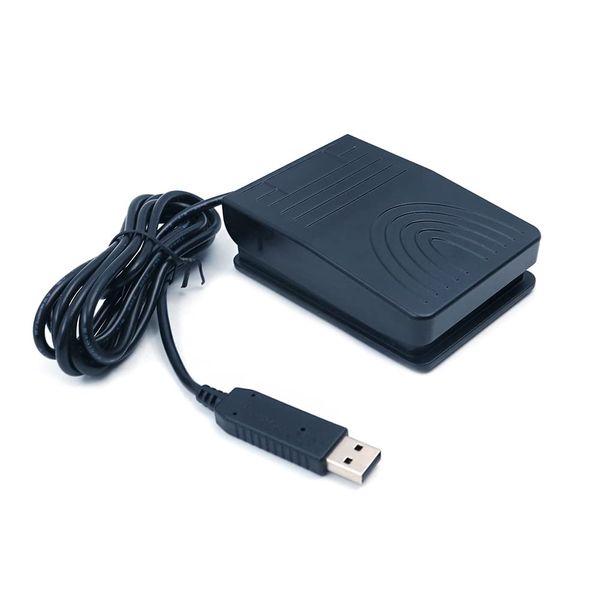 Tiardey USB Single Foot Pedal Optical Switch Control One Key Program Computer Keyboard Mouse Game Action HID