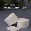 DIVCHI Soft Round Cotton Pads - 120 Count (1 Packs of 120) - Make Up Remover Cleaning Pads