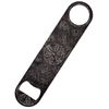Metallic Mandala Bar Blade Bottle Opener 18 x 4cm