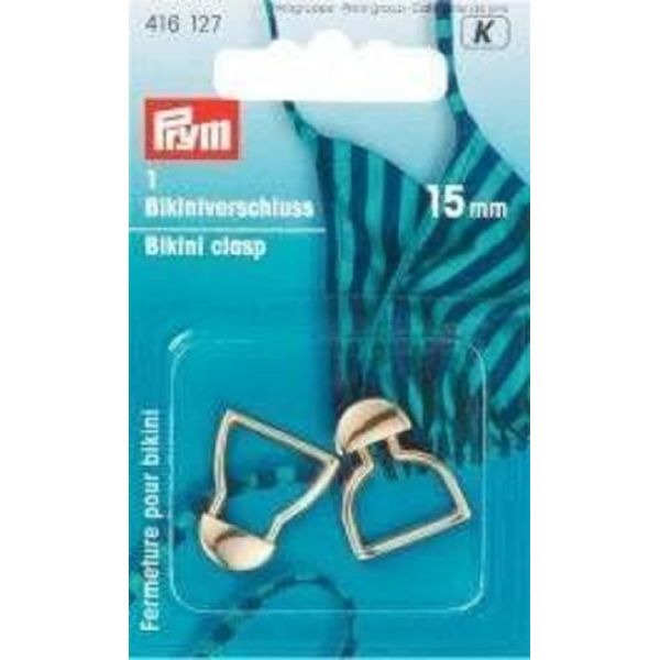 Prym Gold Steel Hook, Polyester, One Size