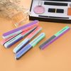 Mudder Multi Side Nail File and Buffers Nail Sanding Block Professional Filer Board and Shiners Cosmetic Manicure Suit for Home Salon, 7 Ways (6Pack)