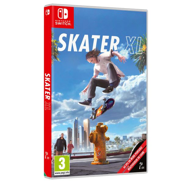 Skater XL Nintendo Switch Game