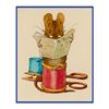 Mouse from The Tailor of Gloucester Inspired by Beatrix Potter Counted Cross Stitch Pattern