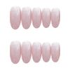 24 pcs Long Nail Tips, Dragonfly Nails, Snowflake Fake Nails, Girls Party, Amusement Park, Fireworks Festival Nail