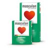 Masculan Type 4 (Anatomically Shaped) 10 German Condoms