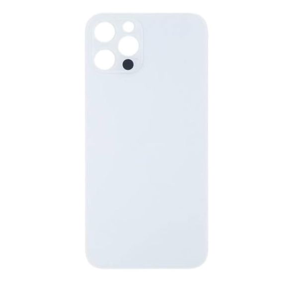 IPhone 13 Pro Max Back Glass Cover Replacement, 6.7-Inch, White