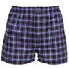 Gentleman Little Leak Proof Open Front Trunks (Medium, 78. Red Check)