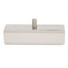 CRL MA05PN Polished Nickel Madrid Series Hinge Kit